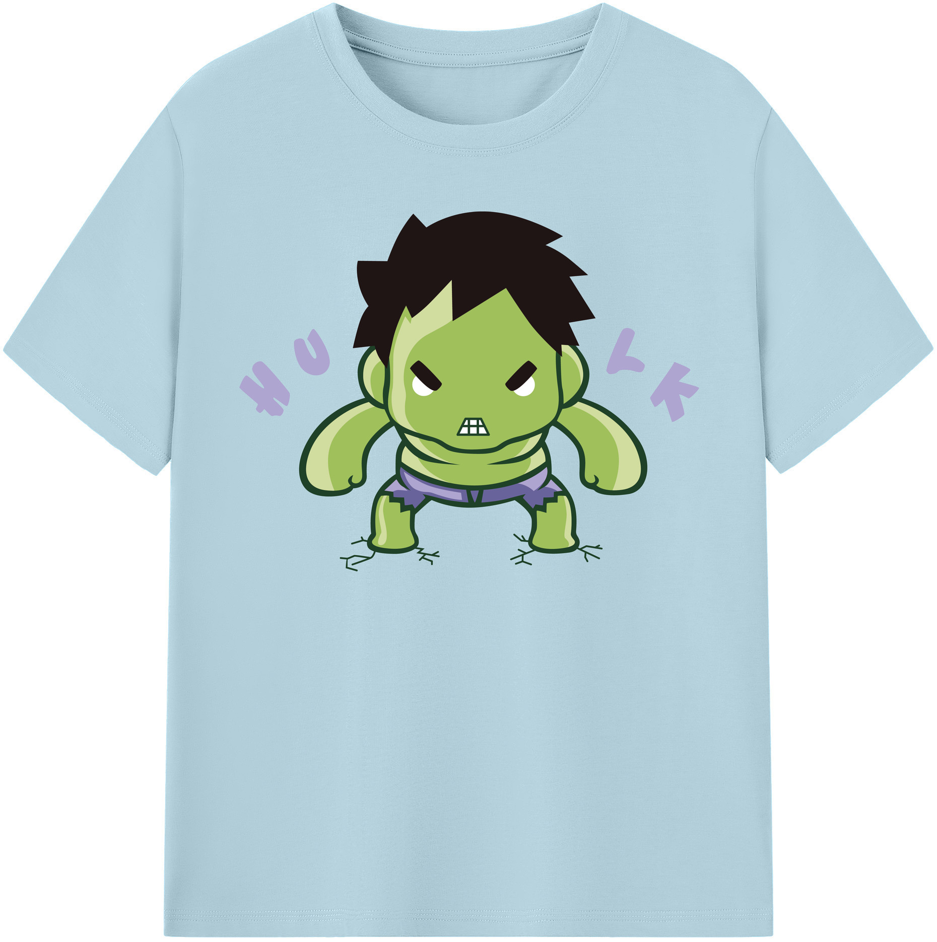 （画像用） アベンジャーズ The Avengers 綿100％半袖Tシャツ（フロントプリント）